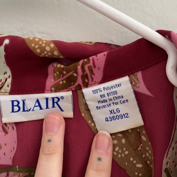 floral jacket - Picture 3 of 4